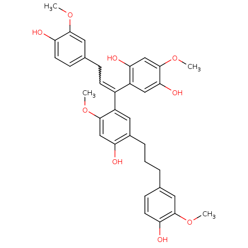 Chemical structure of BindingDB Monomer ID 112633