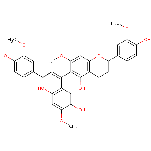 Chemical structure of BindingDB Monomer ID 112634