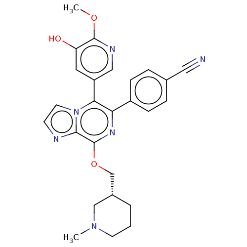 Chemical structure of BindingDB Monomer ID 112650