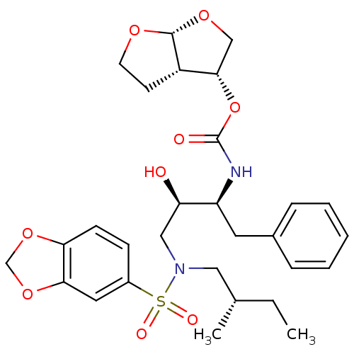 Chemical structure of BindingDB Monomer ID 112657