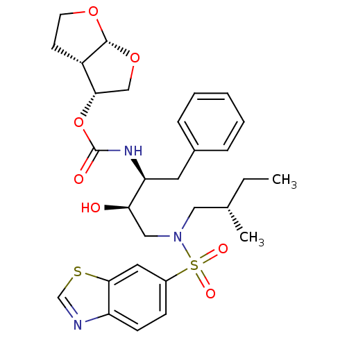 Chemical structure of BindingDB Monomer ID 112658
