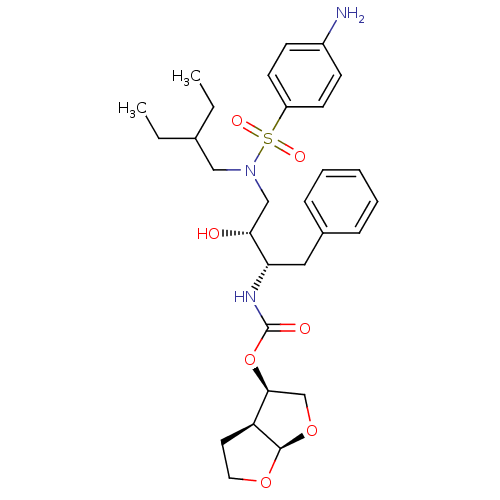 Chemical structure of BindingDB Monomer ID 112659