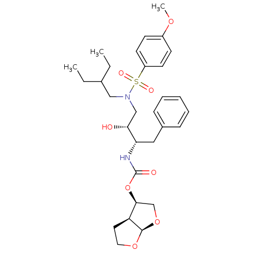 Chemical structure of BindingDB Monomer ID 112660