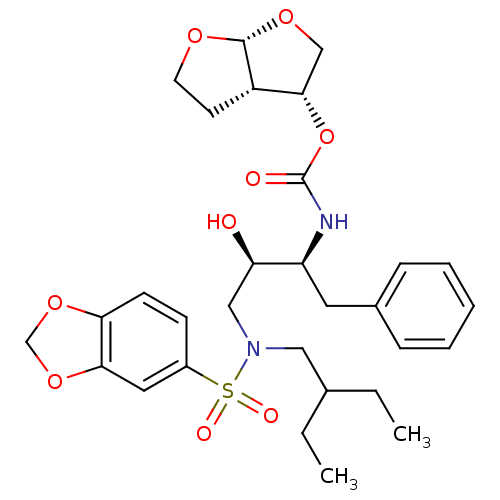 Chemical structure of BindingDB Monomer ID 112662