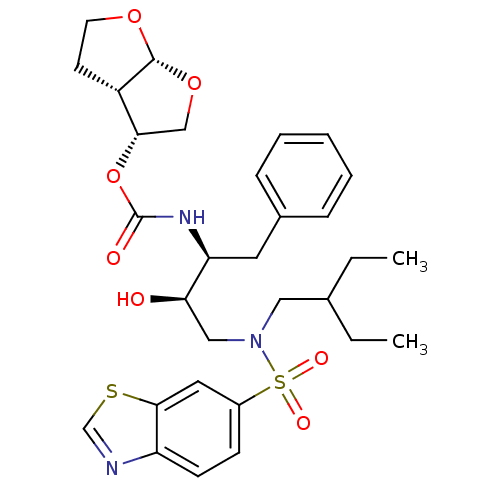 Chemical structure of BindingDB Monomer ID 112663