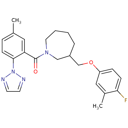 Chemical structure of BindingDB Monomer ID 112664
