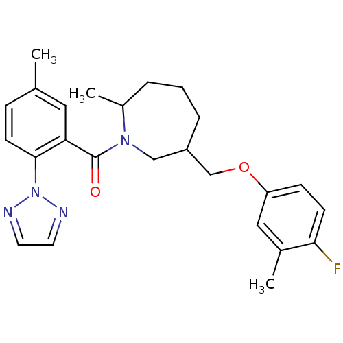 Chemical structure of BindingDB Monomer ID 112665