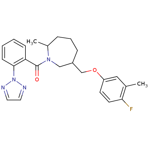 Chemical structure of BindingDB Monomer ID 112666