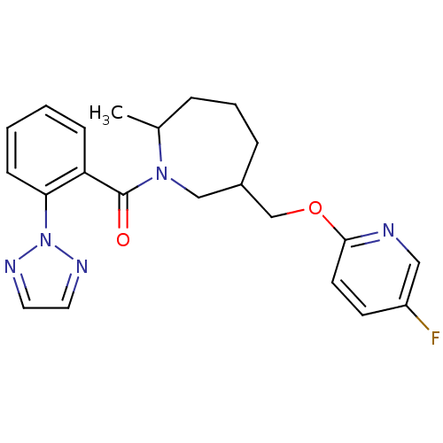 Chemical structure of BindingDB Monomer ID 112668