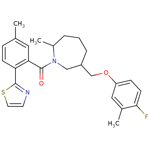 Chemical structure of BindingDB Monomer ID 112669