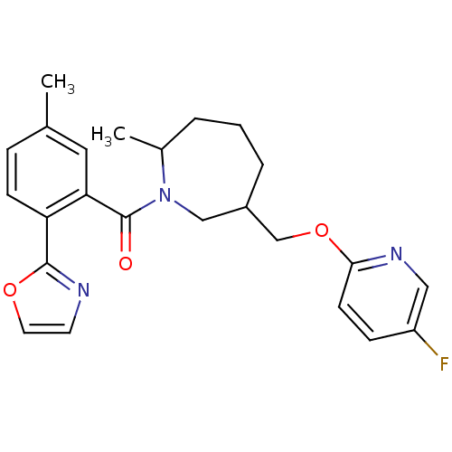 Chemical structure of BindingDB Monomer ID 112671