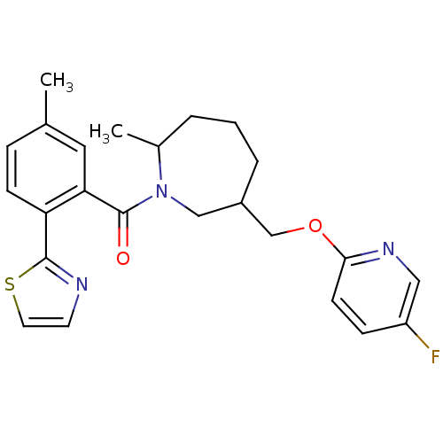 Chemical structure of BindingDB Monomer ID 112672