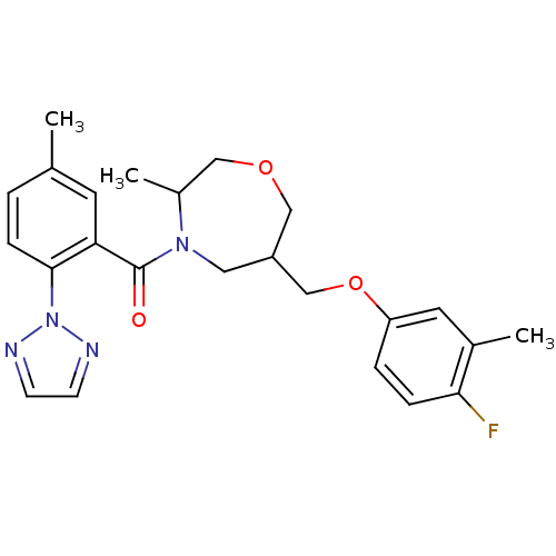 Chemical structure of BindingDB Monomer ID 112674