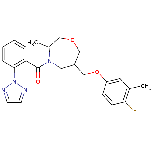 Chemical structure of BindingDB Monomer ID 112675