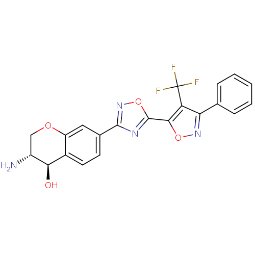 Chemical structure of BindingDB Monomer ID 112676