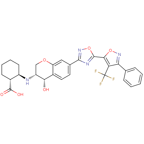 Chemical structure of BindingDB Monomer ID 112686