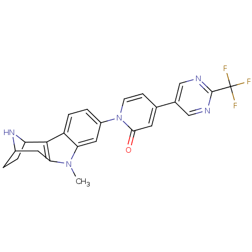 Chemical structure of BindingDB Monomer ID 112694