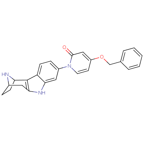 Chemical structure of BindingDB Monomer ID 112695