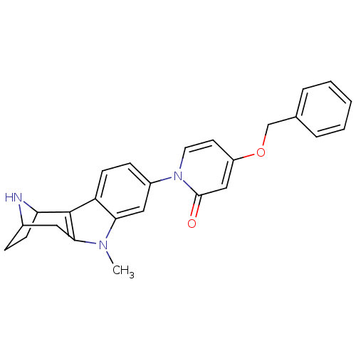 Chemical structure of BindingDB Monomer ID 112701