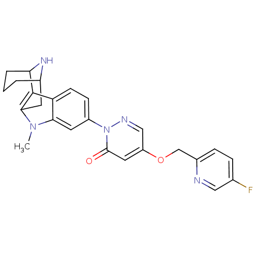 Chemical structure of BindingDB Monomer ID 112704