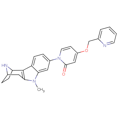 Chemical structure of BindingDB Monomer ID 112710
