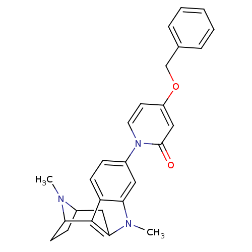Chemical structure of BindingDB Monomer ID 112713