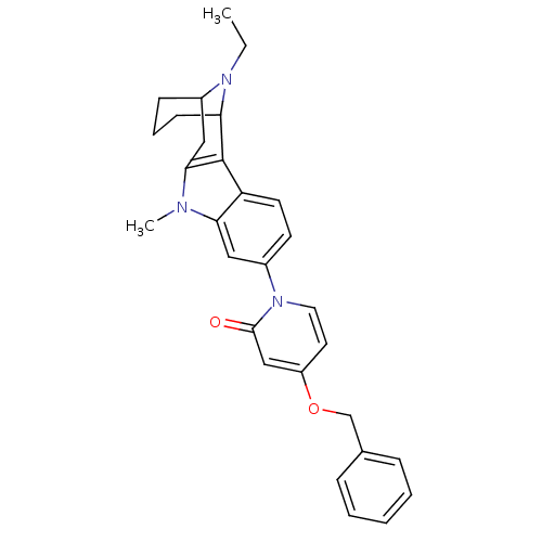 Chemical structure of BindingDB Monomer ID 112719