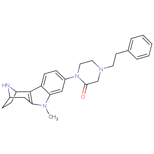 Chemical structure of BindingDB Monomer ID 112720