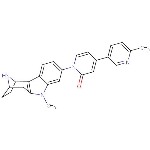 Chemical structure of BindingDB Monomer ID 112721