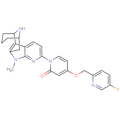 Chemical structure of BindingDB Monomer ID 112725
