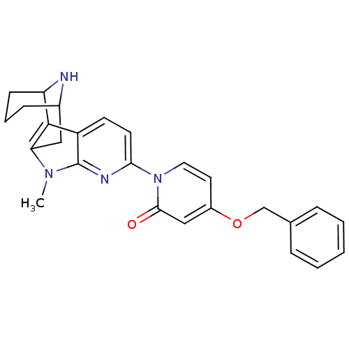 Chemical structure of BindingDB Monomer ID 112726