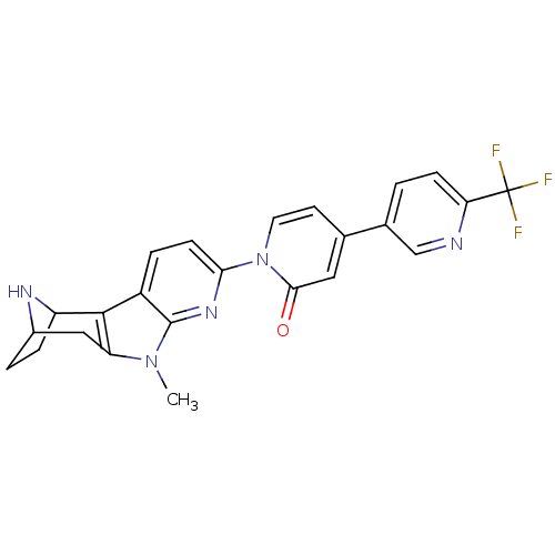 Chemical structure of BindingDB Monomer ID 112729