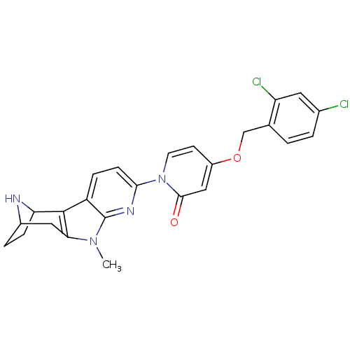 Chemical structure of BindingDB Monomer ID 112733