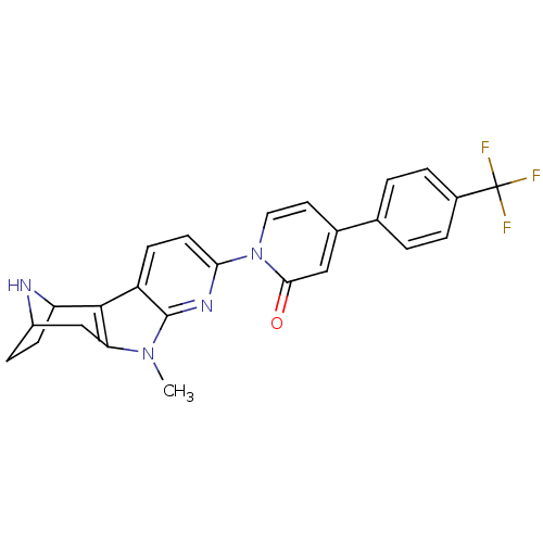 Chemical structure of BindingDB Monomer ID 112734