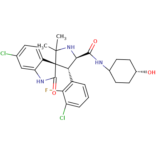 Chemical structure of BindingDB Monomer ID 112735