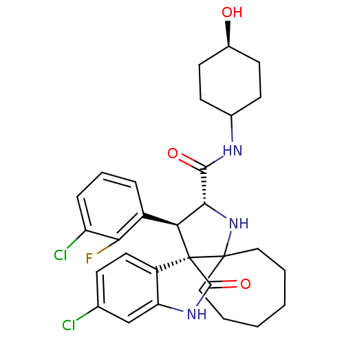Chemical structure of BindingDB Monomer ID 112737