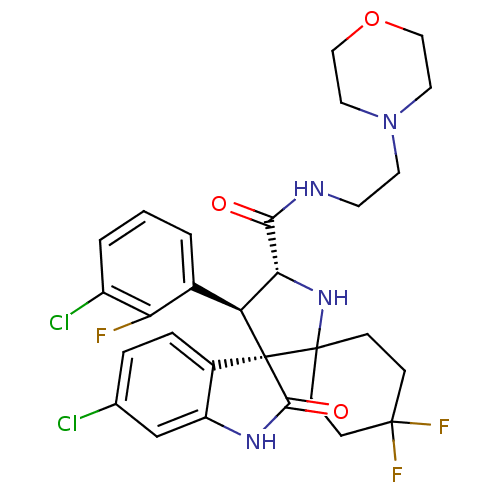 Chemical structure of BindingDB Monomer ID 112740