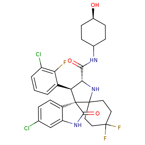 Chemical structure of BindingDB Monomer ID 112742