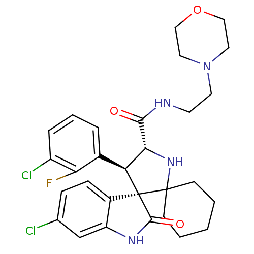 Chemical structure of BindingDB Monomer ID 112748