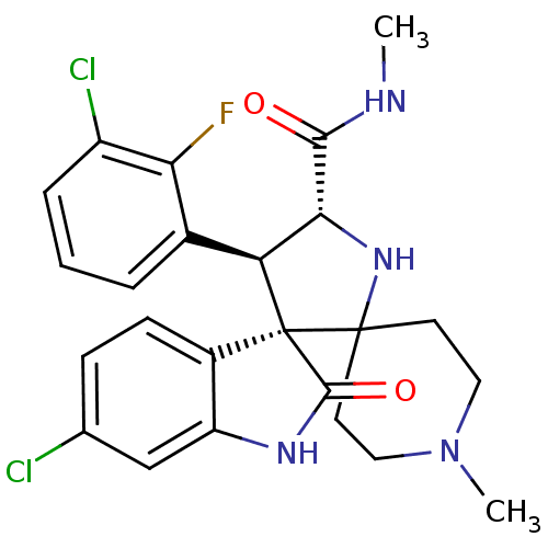 Chemical structure of BindingDB Monomer ID 112750