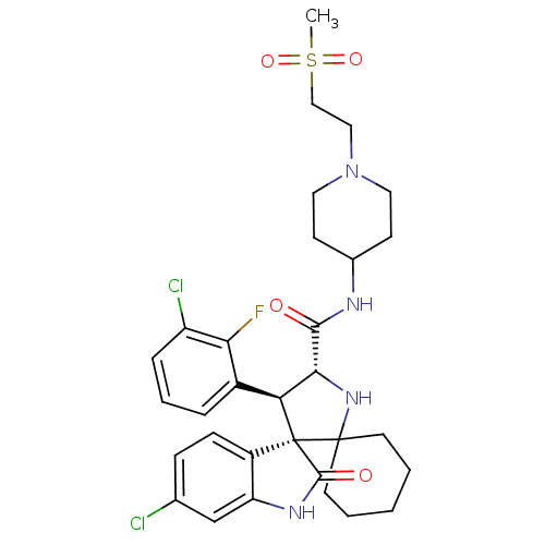 Chemical structure of BindingDB Monomer ID 112755