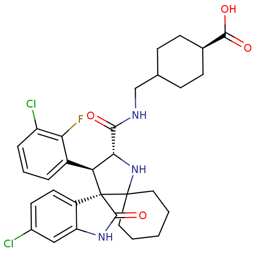 Chemical structure of BindingDB Monomer ID 112758