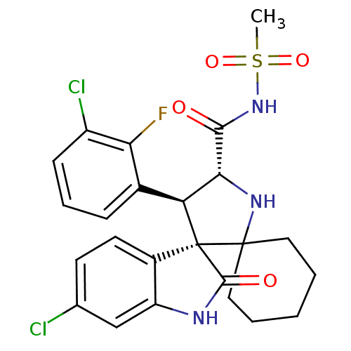 Chemical structure of BindingDB Monomer ID 112760