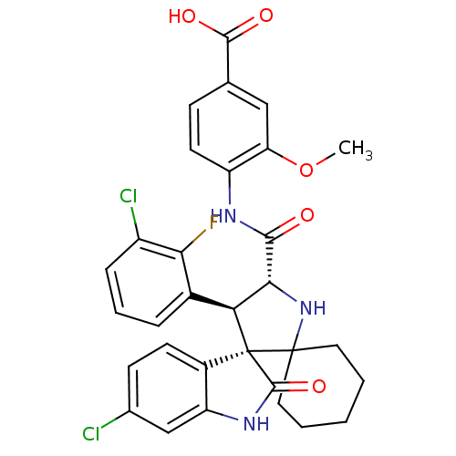 Chemical structure of BindingDB Monomer ID 112761