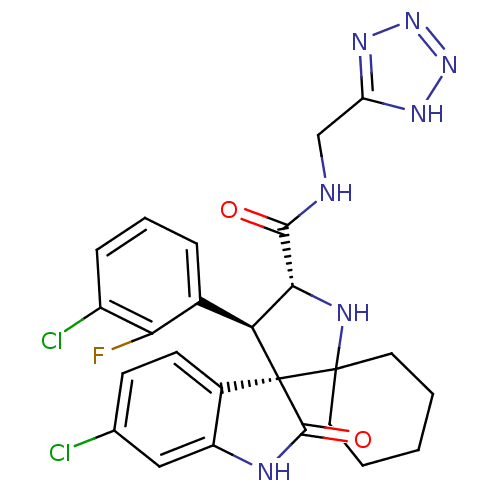 Chemical structure of BindingDB Monomer ID 112762