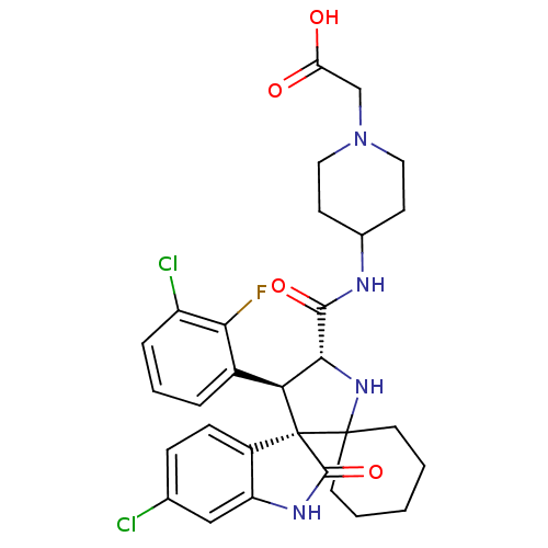 Chemical structure of BindingDB Monomer ID 112767