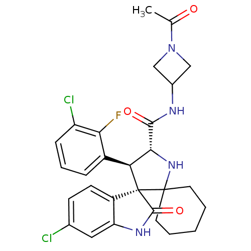 Chemical structure of BindingDB Monomer ID 112768