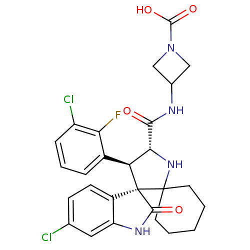 Chemical structure of BindingDB Monomer ID 112769