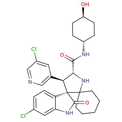 Chemical structure of BindingDB Monomer ID 112772