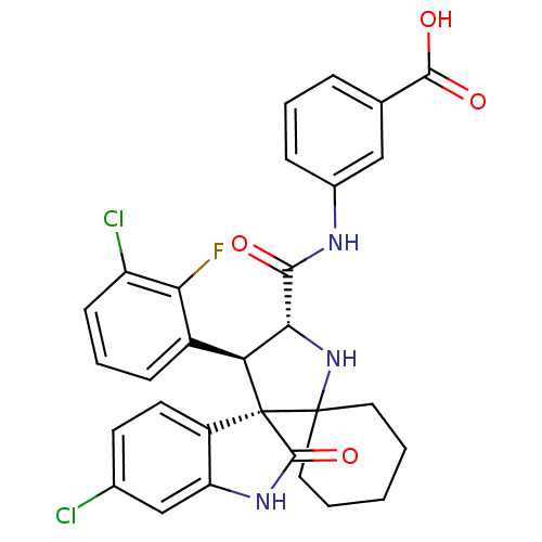 Chemical structure of BindingDB Monomer ID 112773